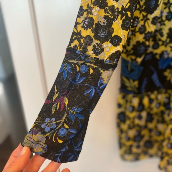 Free People sheer tunic size M - Picture 3 of 6